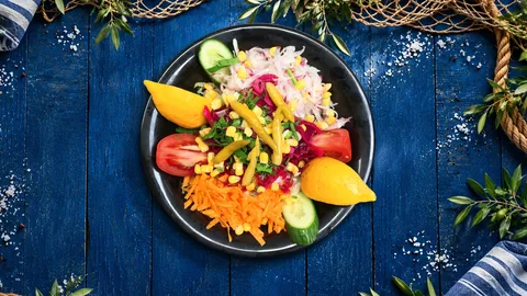DOUBLE MEVSİM SALATA