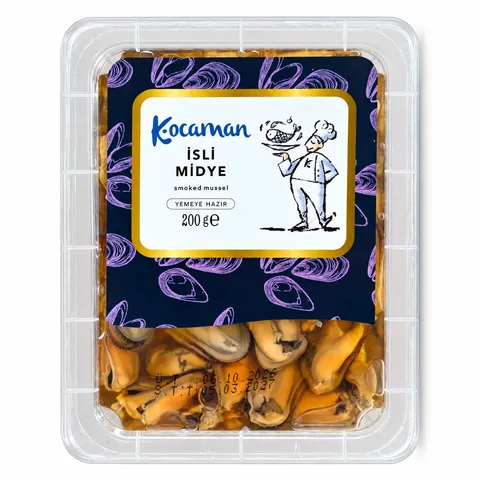 İSLİ MİDYE 200GR