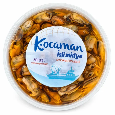 İSLİ MİDYE 500 GR