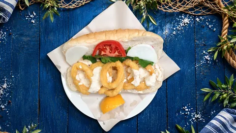 Kalamar Ekmek Arası