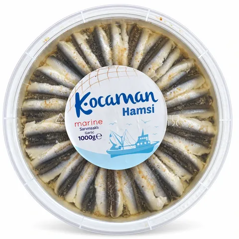 MARİNE HAMSİ SADE 1000 GR