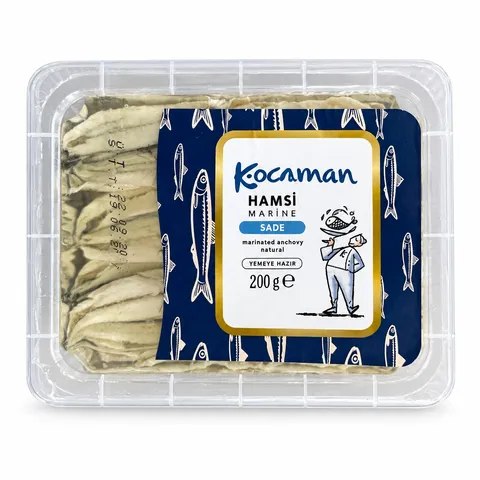 MARİNE HAMSİ SADE 200 GR