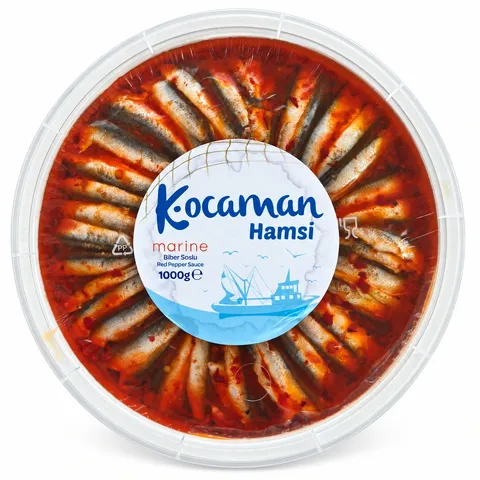MARİNE HAMSİ SOSLU 1000 GR