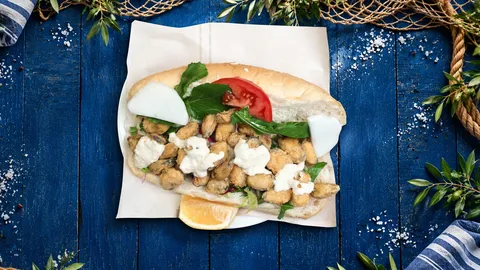 Midye Ekmek Arası
