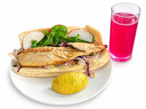 PALAMUT EKMEK MENÜ (TURŞU SUYU İLE)