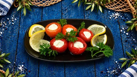 PEYNİR DOLGULU KİRAZ BİBER