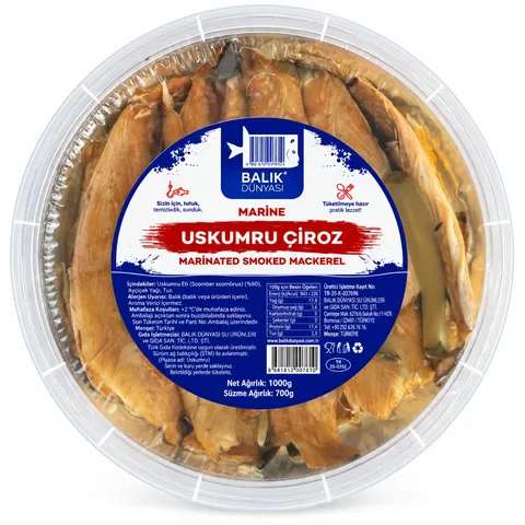 USKUMRU ÇİROZ 1000 GR