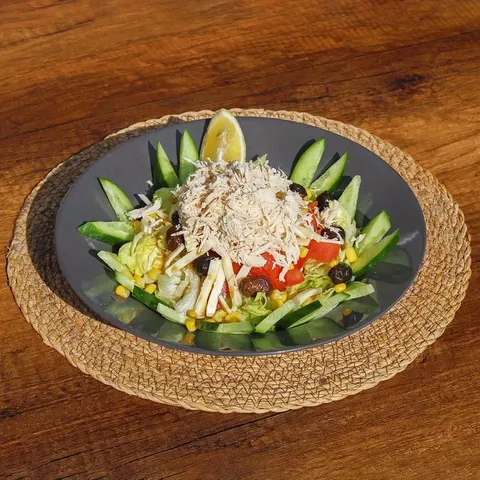 CHİCKEN SALATA