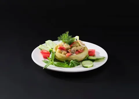 ENGİNAR KÖZ PATLICANLI