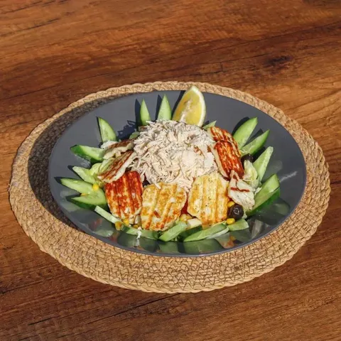 HELLİM SALATA