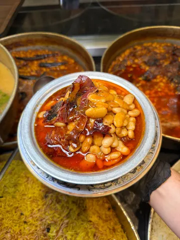 KURU FASULYE PASTIRMALI