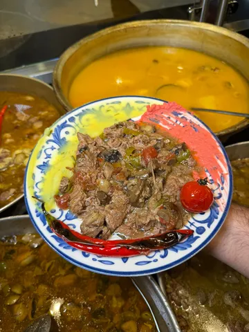 PARMAK KEBABI