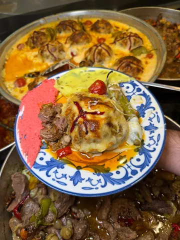 TÜRKMEN KEBABI