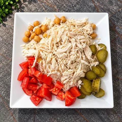  Tereyağlı Tavuklu Pilav