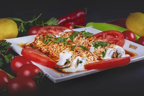 Yoğurtlu Et Tantuni